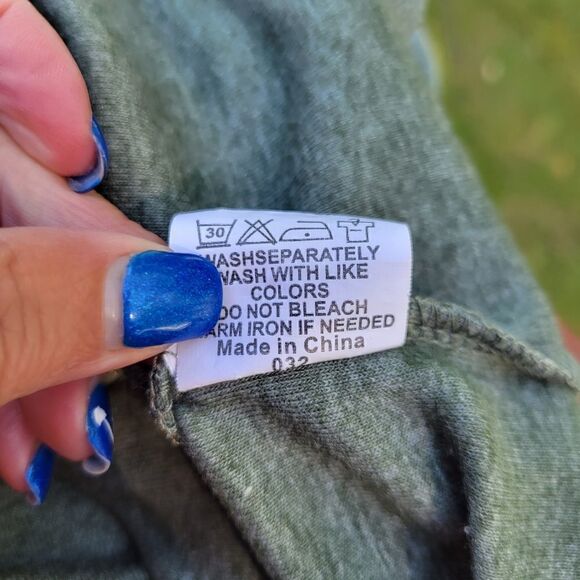 Sinear Ladies Casual Long Sleeve Vneck Blouse Tunic, Med - Picture 10 of 14